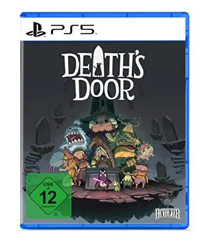 Death's Door: Fantastisches Action-Adventure für PS5 - Erlebe eine düstere, humorvolle Welt voller Geheimnisse und herausfordernder Bestien. Meistere Nahkampf, Magie und Upgrades, während du die Wahrheiten hinter den Türen enthüllst.