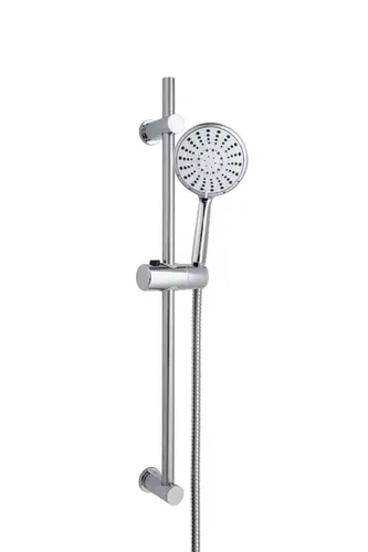 Brausegarnitur 3-teilig  Ø ca. 15cm H ca. 29cm Schlauch ca. 150cm 5 Funktionen