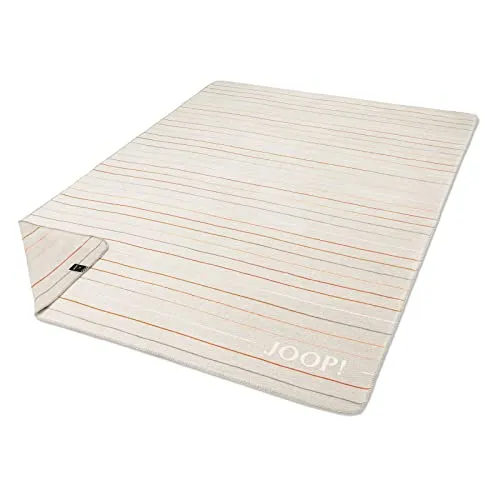 Joop! Wohndecke Move Sand, 150x200 cm in beige von JOOP!