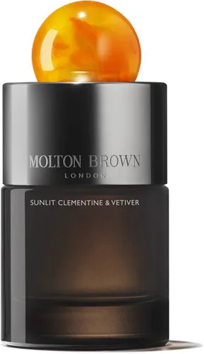 MOLTON BROWN Sunlit Clementine & Vetiver Eau de Parfum 100 ml - Eau de Parfum mit erfrischenden Zitrusnoten von Clementine und nachhaltig gewonnenem Bourbon-Vetiver, 100% vegan und ohne Tierversuche – für ein einzigartiges Sommerdufterlebnis.