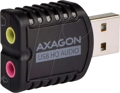 AXG ADA-17 - Soundkarte, extern, Stereo, HQ, USB 2.0