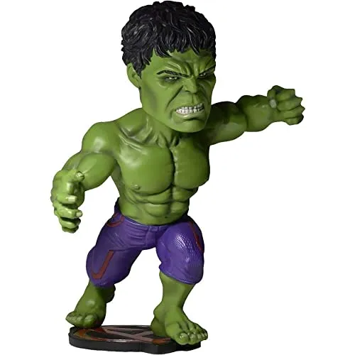 NECA NECA61497 - Marvel Avengers Age of Ultron, Hulk Head Knocker XL 20 cm