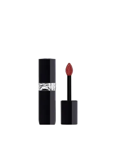 Dior Rouge Forever Liquid Lippenstift 720 Icone - Lippenstift in intensivem Rot mit ultra-mattem Finish, langanhaltend und wischfest, ideal für einen eleganten Look.