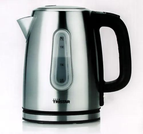 Tristar WK-3373 Wasserkocher und Heißwasserspender, 2200 W, silber