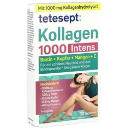 Tetesept Kollagen 1000 Intens Tabletten 27.6 g