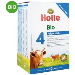 Bio Folgemilch von HOLLE BABYFOOD