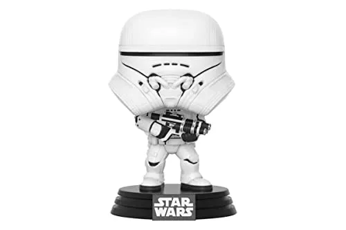 Funko POP! Star Wars: Rise of Skywalker - Bruges Rocket - Jet Trooper - Star Wars Episode 9 - Vinyl-Sammelfigur - Geschenkidee - Offizielle Handelswaren - Spielzeug Für Kinder und Erwachsene