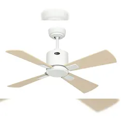 CasaFan Deckenventilator Eco Neo III 92 cm weiß mit Timer