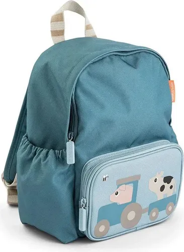Done By Deer Tiny Farm Rucksack Blau Blau One Size
