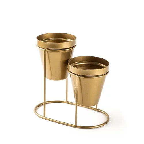 Wandbehänge 100% METALL Gold - Eleganter Wandbehang aus 100% Metall in edlem Gold, perfekt für stilvolle Akzente in jedem Raum. Ideal als dekoratives Metallaccessoire.