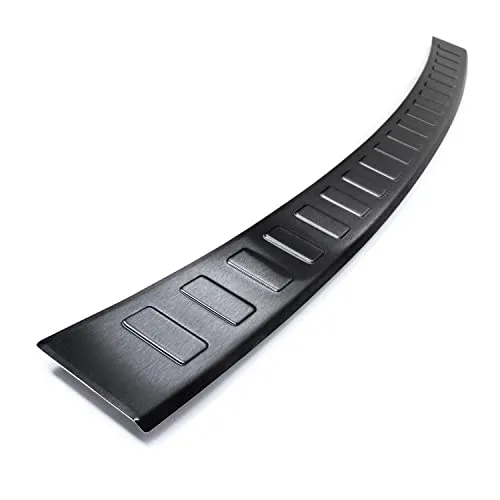tuning-art 9842 Edelstahl Ladekantenschutz für Mazda 3 BM 2013-2018 - Stoßstangenschutz aus 0,7 mm V2A Edelstahl, säurebeständig mit 3D-Profilen für Stabilität. Einfache Montage, präzise Passform und modernes Design schützen den Kofferraum.