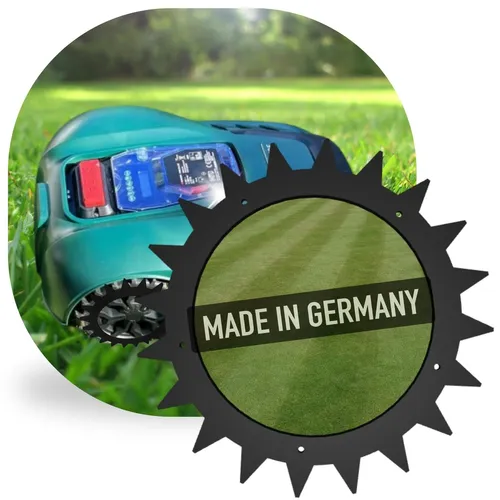 Spikes für Lidl Parkside PMRA PMRDA 20-Li Mähroboter - Rasenmäher-Ersatzteile, ideal zur Verbesserung der Traktion und Bodenhaftung für deinen Parkside Mähroboter.