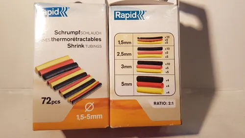 Leitungen & Gehäuse Weiß von Rapid