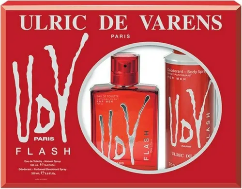 UDV FLASH FOR MEN LOTE 2 pz