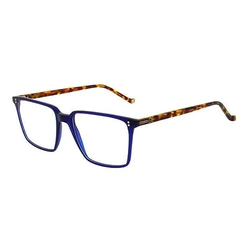 Hackett Lässige Lesebrille für Herren, 608 Dark Navy - Verschreibungspflichtige Brillenfassungen für Herren, aus hochwertigem Material mit robustem und korrosionsbeständigem Rahmen für stilvolles Aussehen.