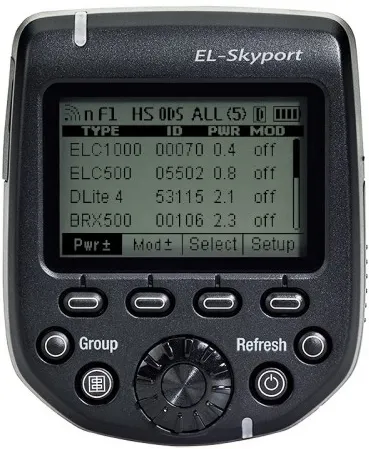ELINCHROM Skyport Transmitter Pro für Canon #19366 - FM-Transmitter für drahtlose Blitzauslösung, bietet eine zuverlässige Verbindung und hohe Reichweite für professionelle Fotografie.