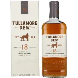 Tullamore D.E.W. 18 Years Old Single Malt Irish Whiskey