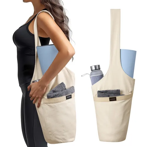 Yogatasche - Yoga Tasche für Matte und Zubehör - Yogamattentasche - Tragetasche
