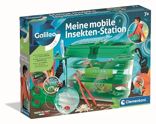 Clementoni Meine mobile Insekten-Station (59440)