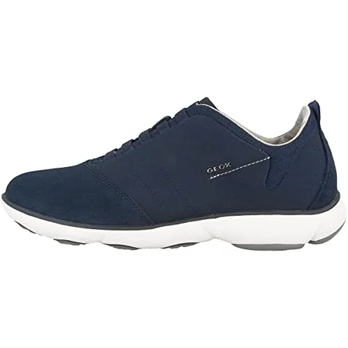 Geox Herren U Nebula B Sneakers, Navy, 46 EU - Herren-Sneaker mit atmungsaktiver Sohle und optimaler Stoßdämpfung für höchsten Tragekomfort und Bewegungsfreiheit.