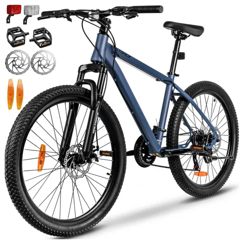 Maltrack MTB 26 Zoll Mountainbike mit 21 Gängen