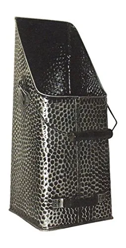 Kohleschütter 48cm alteisen gehämmert