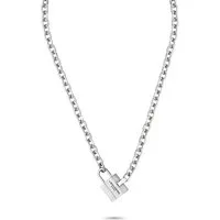 Liebeskind Kette LJ-1626-N-45 aus Edelstahl - Elegante Kette für Damen aus hochwertigem Edelstahl, zeitloses Design in Silber, perfekt für jeden Anlass.