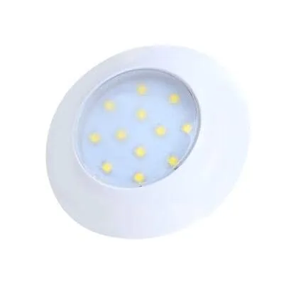 Pro Plus Deckenleuchte / Aufbauleuchte 12Leds 12V 240lm Ø75x18mm