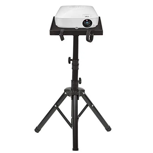 Projektor Beamer Stativ MC-920 - Stabiler Ständer für Projektoren, ideal für Präsentationen und Events, mit 2 Jahren Herstellergarantie und leichtem Design (2,35 kg)