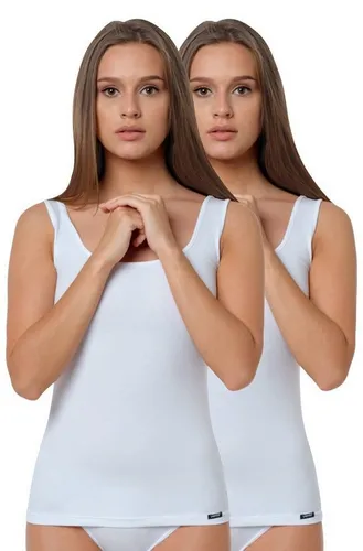Yenita® Unterhemd Modern-Collection (2-St) in angenehmer Baumwoll-Stretchqualität