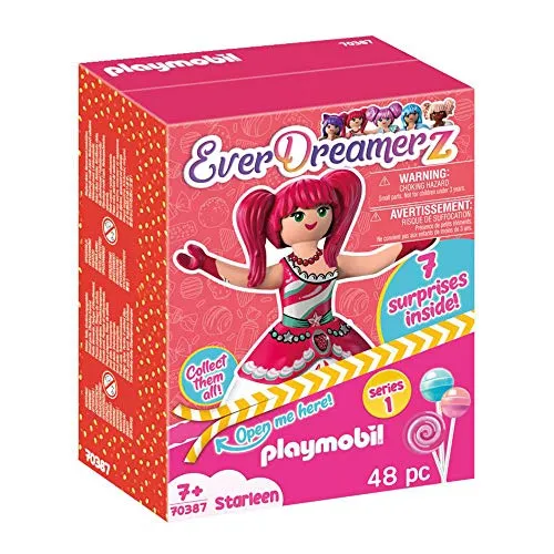 PLAYMOBIL 70387 Starleen mit Erdbeereis-Anhänger