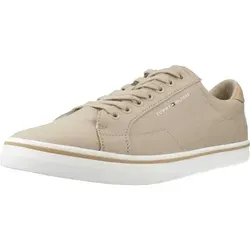 Tommy Hilfiger VULC CORE LONG LACE Sneaker Freizeitschuh - Stylische Sneaker mit individueller Schnürung für optimalen Halt. Das pflegeleichte Obermaterial und die profilierten Gummi-Sohlen bieten Komfort und Sicherheit im Alltag.