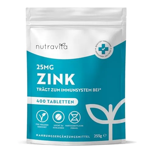 Zink Tabletten 25mg