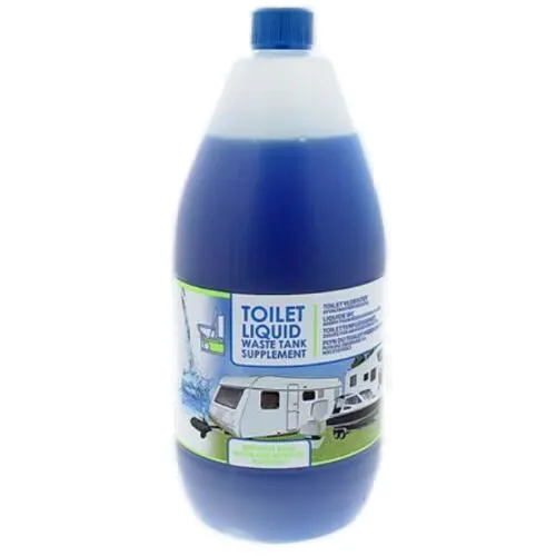 Sanitärflüssigkeit BLUE Zusatz für Abwassertank - Praktische Sanitärflüssigkeit für Campingtoiletten, sorgt für frischen Geruch und einfache Handhabung. Ideal für den Einsatz im Wohnmobil oder beim Camping.