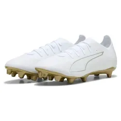 Puma Ultra 6 Match FG/AG (41) - Hochleistungs-Fußballschuhe - Leichte und strapazierfähige Fußballschuhe für optimalen Grip auf Rasen und Kunstrasen. Perfekt für ambitionierte Spieler, die Geschwindigkeit und Präzision schätzen.