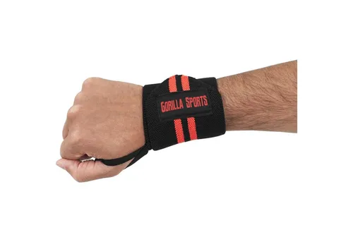 GORILLA SPORTS Boxbandagen Handgelenk Bandagen - für Männer und Frauen - Handgelenkstütze Fitness