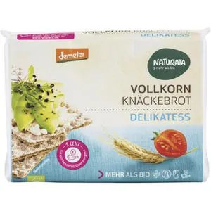 Naturata Knäckebrot Vollkorn Delikatess demeter, BIO, 250 g