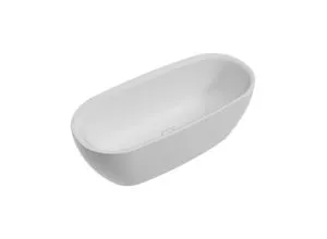 Hoesch Badewanne „iSensi“ Monolith oval 190 × 120 cm von Hoesch