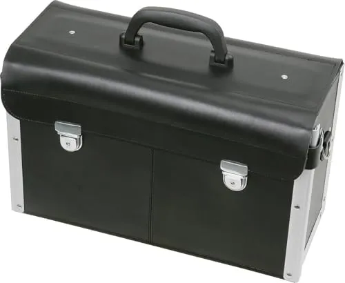 KS Tools 850.0310 Leder-Werkzeugkoffer, L420xB150xH250mm