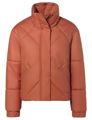 VAUDE Damen Funktionsjacke Wo Najun Padded Jacket - Funktionsjacken für den urbanen Winter: Diese stylische Jacke mit warmer Primaloft-Isolierung und modernem Schnitt hält dich auch an kalten Tagen warm und trendy. Umweltfreundlich und funktionell.