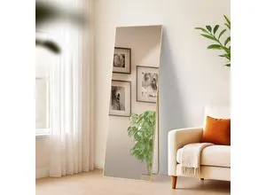 CLP Benicia Standspiegel – Flexibel als Wand- oder Standspiegel - Standspiegel in Gold Glanz, vielseitig einsetzbar und ideal für Schlafzimmer oder Flur. Robuster Metallrahmen sorgt für sicheren Halt und optische Raumvergrößerung.