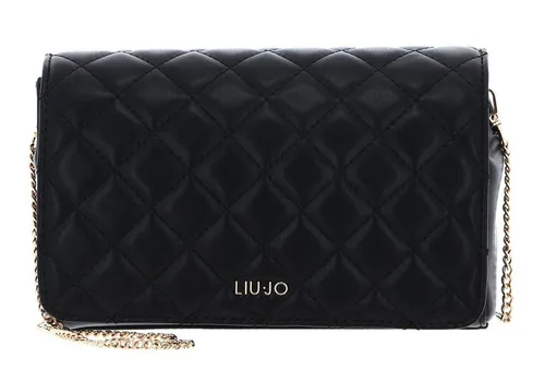 Liu Jo Umhängetasche Crossbody - Elegante XS Schultertasche - Umhängetasche mit Kette, perfekt für Abendlooks, geräumiges Hauptfach und zusätzliches Zipperfach für kleine Utensilien.