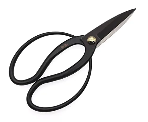 Japanische Bonsai-Schere, 200 mm, Bairyu Okubo Bonzai, Ikebana Bonsai – Hergestellt in Japan (20 cm)