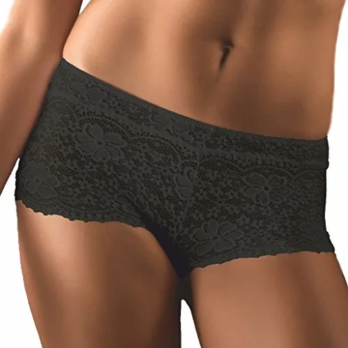 Nina von C. 2er Spar-Pack Secret Hipster - Damen-Slip in Weiß und Schwarz - Praktisches 2er Set Damen-Slips in Größen 36-46. Der komfortable Hipster-Schnitt sorgt für perfekten Sitz und angenehmes Tragegefühl im Alltag. Ideal für jede Garderobe! Mit geprüfter Qualität.