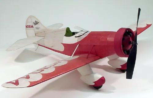 KRICK Gee Bee Model E Balsabausatz von Krick