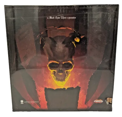 A Black Rose Wars  Expansion -Inferno- Ares Games- Neu OVP 2. Wahl *