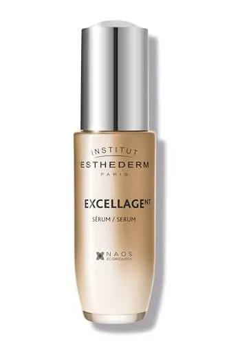 Institut Esthederm Excellage Regenerating Night Oil 30 ml - Tagespflege: Regenerierendes Nachtöl für Damen, das die Haut mit Nährstoffen versorgt, Elastizität erneuert und während des Schlafs beruhigt.
