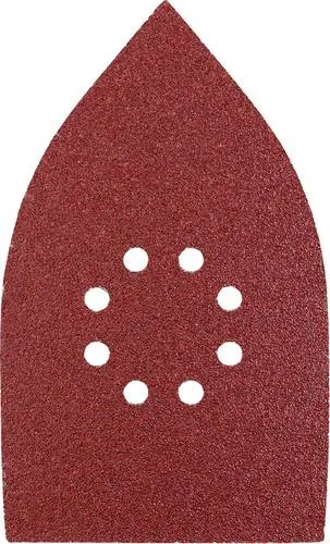 Kwb 493406 Deltaschleifpapier Körnung (num) 60 (L x B) 175mm x 107mm 5St.