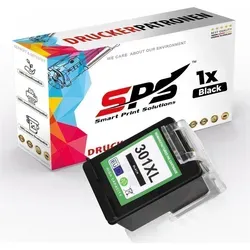 SPS Kompatibel für HP Envy 5535 E-AIO 301XL CH563EE#30 Tintenpatrone (1er Pack)