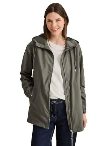 Cecil Anorak mit Kapuze – Grün XL (44)